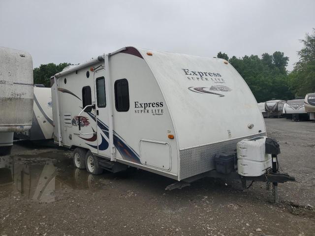 4YDT19922BT411899 - 2011 KEYSTONE PASSPORT WHITE photo 1