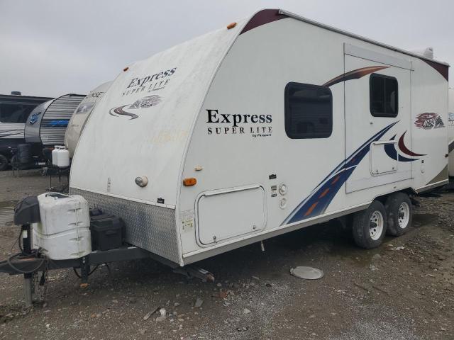 4YDT19922BT411899 - 2011 KEYSTONE PASSPORT WHITE photo 2