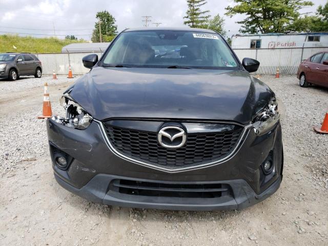 JM3KE2CY1E0344345 - 2014 MAZDA CX-5 TOURING GRAY photo 5