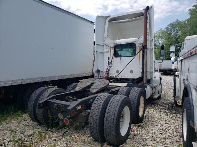 1FUJBBCK39LAF5231 - 2009 FREIGHTLINER CONVENTION ST120 WHITE photo 4