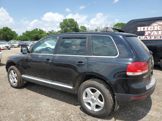 WVGBG77L35D003290 - 2005 VOLKSWAGEN TOUAREG 3.2 BLACK photo 2