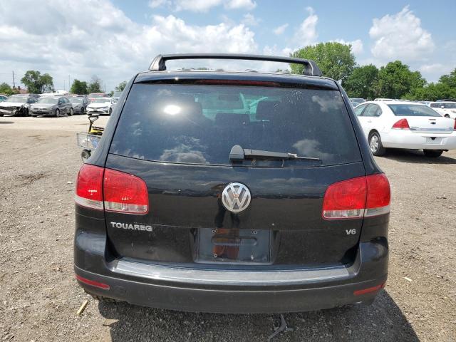 WVGBG77L35D003290 - 2005 VOLKSWAGEN TOUAREG 3.2 BLACK photo 6