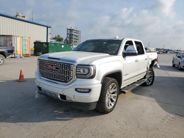 3GTU2PEJ1GG199863 - 2016 GMC SIERRA K1500 DENALI WHITE photo 2