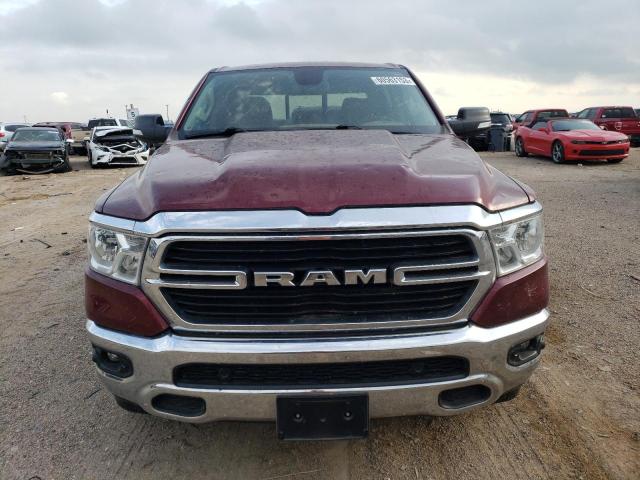 1C6SRFFTXKN560916 - 2019 RAM 1500 BIG HORN/LONE STAR MAROON photo 5