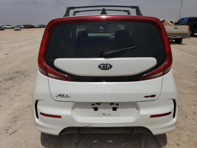 KNDJ63AU6L7704611 - 2020 KIA SOUL GT LINE WHITE photo 6