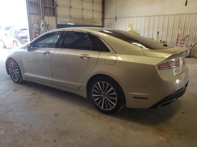 3LN6L5C98HR666247 - 2017 LINCOLN MKZ SELECT TAN photo 2