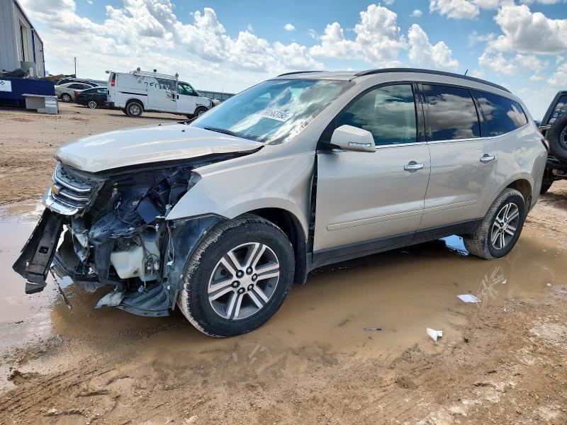2017 CHEVROLET TRAVERSE LT, 