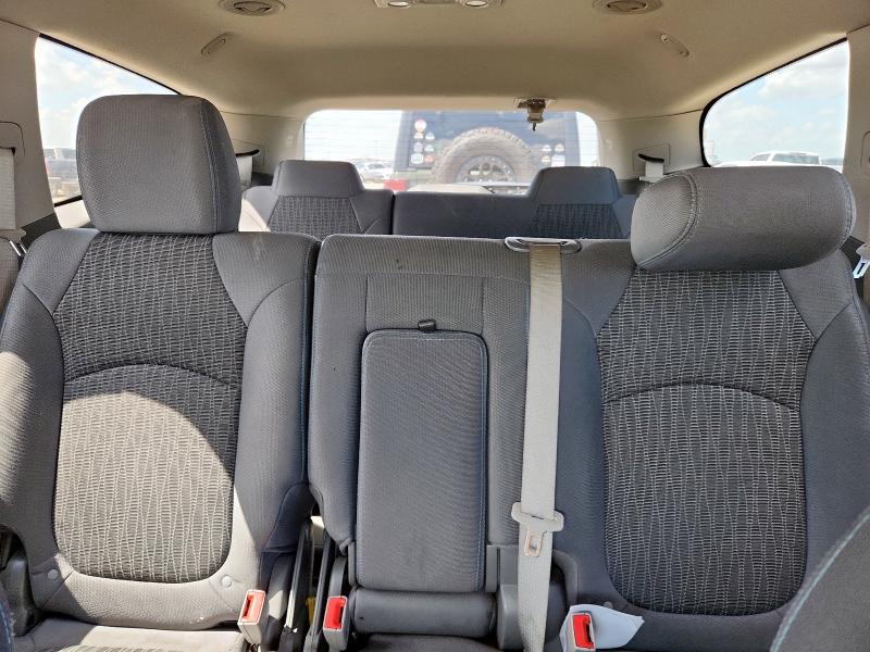 1GNKVGKD6HJ219531 - 2017 CHEVROLET TRAVERSE LT GOLD photo 10