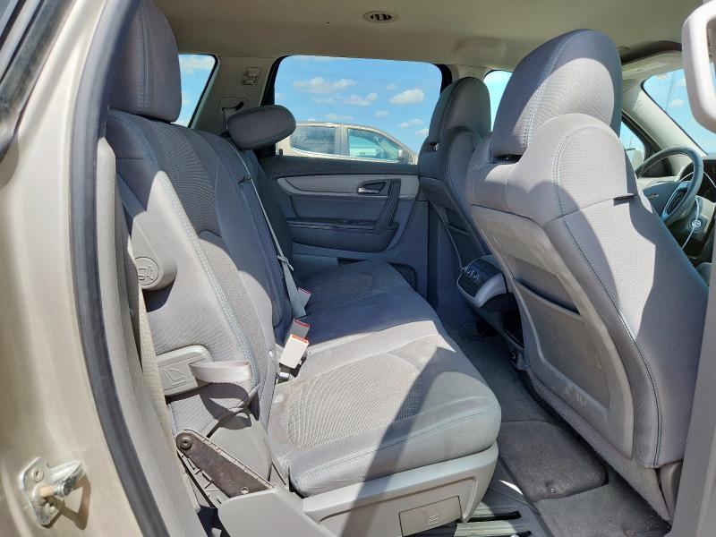 1GNKVGKD6HJ219531 - 2017 CHEVROLET TRAVERSE LT GOLD photo 11