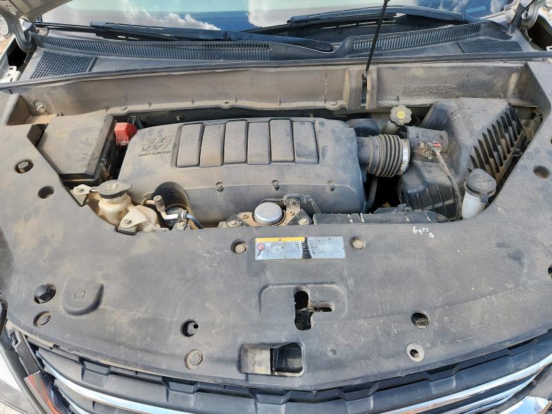 1GNKVGKD6HJ219531 - 2017 CHEVROLET TRAVERSE LT GOLD photo 12