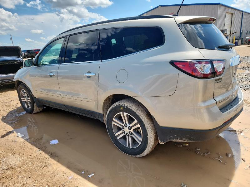1GNKVGKD6HJ219531 - 2017 CHEVROLET TRAVERSE LT GOLD photo 2