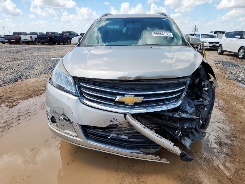 1GNKVGKD6HJ219531 - 2017 CHEVROLET TRAVERSE LT GOLD photo 5