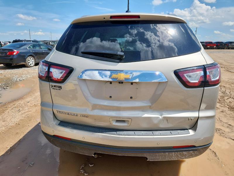 1GNKVGKD6HJ219531 - 2017 CHEVROLET TRAVERSE LT GOLD photo 6