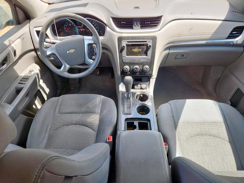 1GNKVGKD6HJ219531 - 2017 CHEVROLET TRAVERSE LT GOLD photo 8