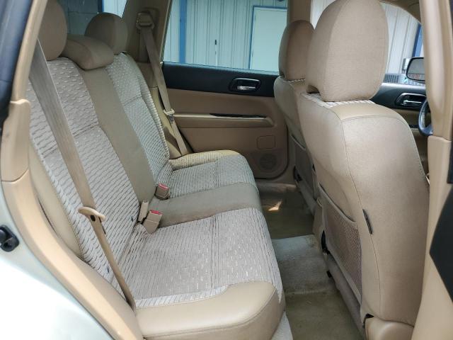 JF1SG65615H747321 - 2005 SUBARU FORESTER 2.5XS Золотой фото 10