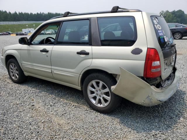 JF1SG65615H747321 - 2005 SUBARU FORESTER 2.5XS Золотой фото 2