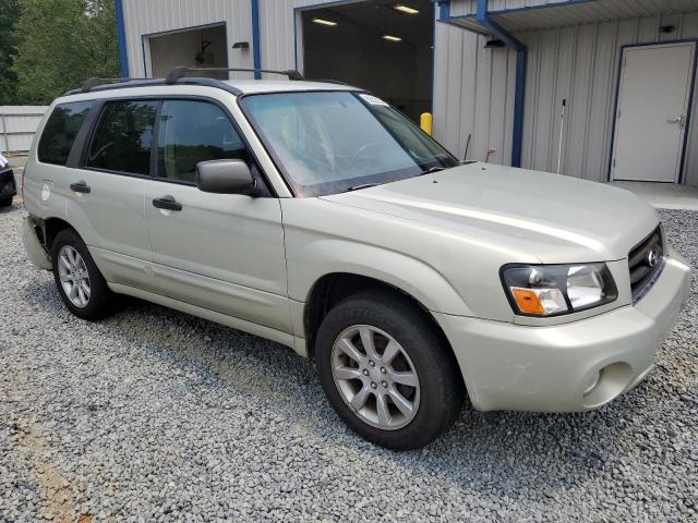 JF1SG65615H747321 - 2005 SUBARU FORESTER 2.5XS Золотой фото 4