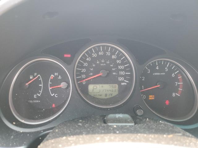 JF1SG65615H747321 - 2005 SUBARU FORESTER 2.5XS Золотой фото 9