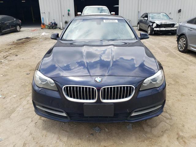 WBA5A7C50ED219010 - 2014 BMW 528 XI BLUE photo 5