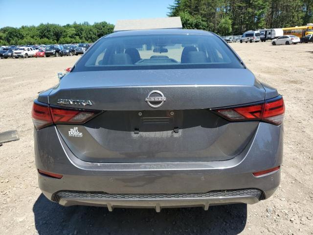 3N1AB8BV5RY325058 - 2024 NISSAN SENTRA S GRAY photo 6