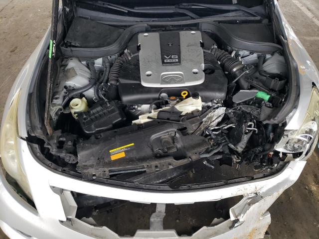 JN1CV6AP3AM401133 - 2010 INFINITI G37 BASE SILVER photo 11