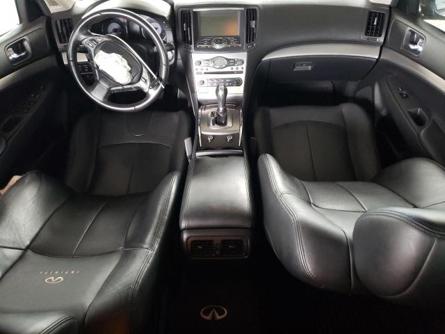 JN1CV6AP3AM401133 - 2010 INFINITI G37 BASE SILVER photo 8