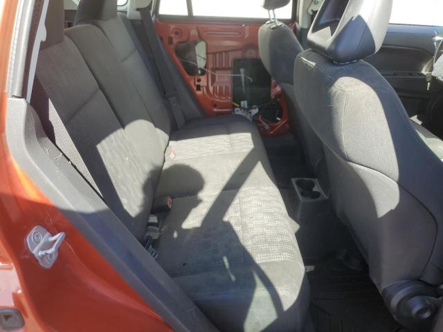 1B3HB28B88D742263 - 2008 DODGE CALIBER ORANGE photo 10