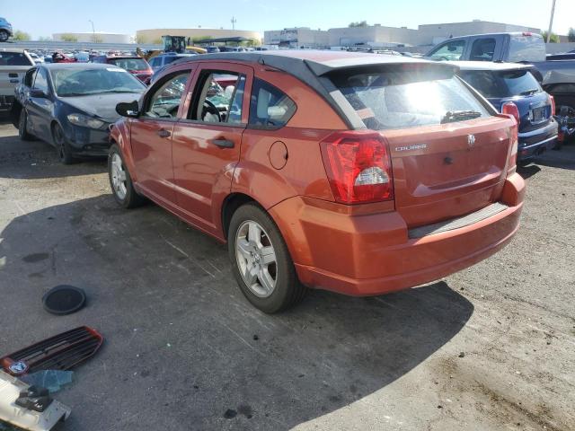 1B3HB28B88D742263 - 2008 DODGE CALIBER ORANGE photo 2