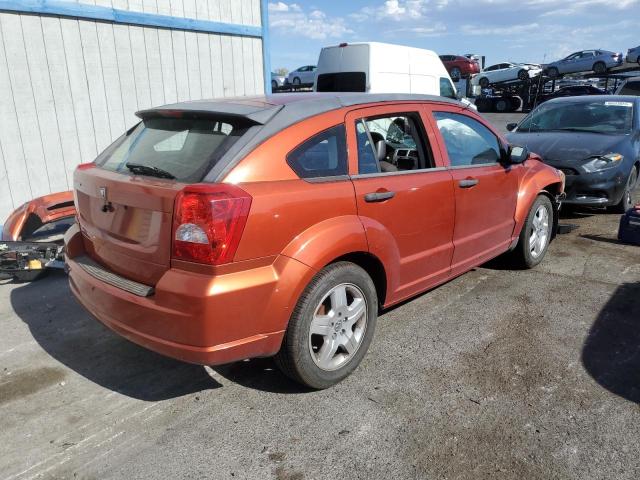 1B3HB28B88D742263 - 2008 DODGE CALIBER ORANGE photo 3