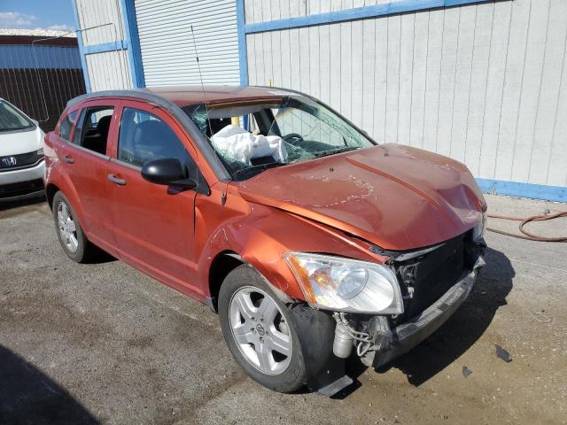 1B3HB28B88D742263 - 2008 DODGE CALIBER ORANGE photo 4