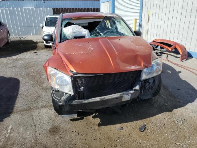 1B3HB28B88D742263 - 2008 DODGE CALIBER ORANGE photo 5