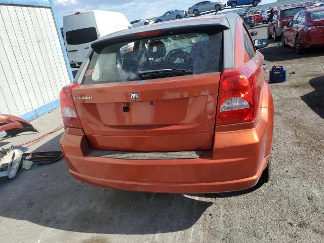 1B3HB28B88D742263 - 2008 DODGE CALIBER ORANGE photo 6