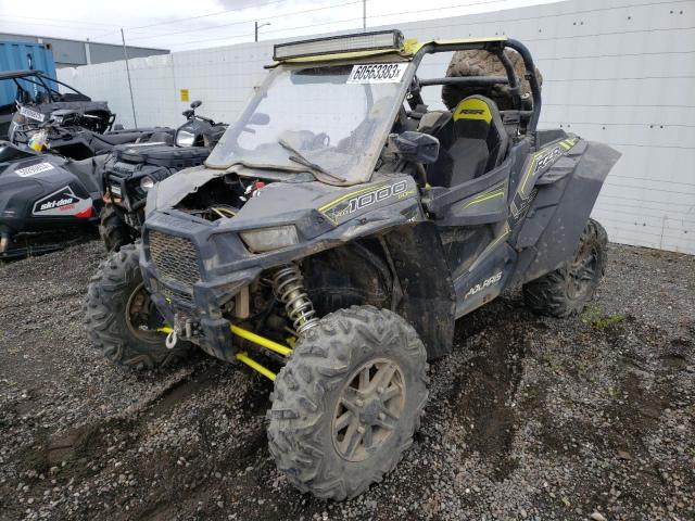 3NSVDE999GF446893 - 2016 POLARIS RZR XP 1000 EPS BLACK photo 2