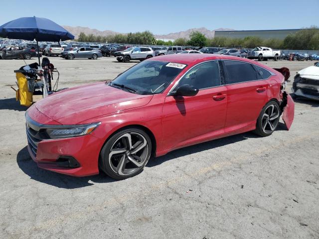 2021 HONDA ACCORD SPORT, null
