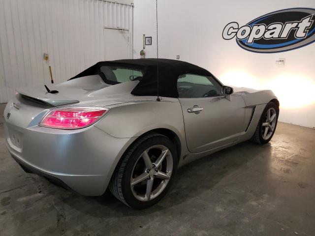 1G8MB35B67Y101749 - 2007 SATURN SKY SILVER photo 3