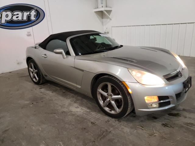 1G8MB35B67Y101749 - 2007 SATURN SKY SILVER photo 4