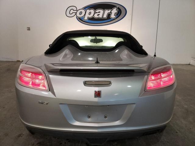 1G8MB35B67Y101749 - 2007 SATURN SKY SILVER photo 6