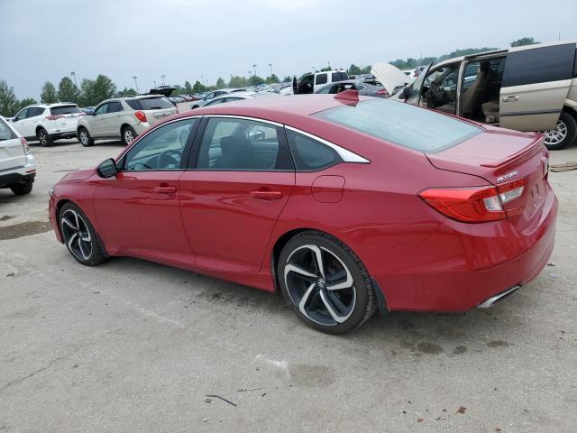 1HGCV1F33JA224575 - 2018 HONDA ACCORD SPORT Qırmızı foto 2