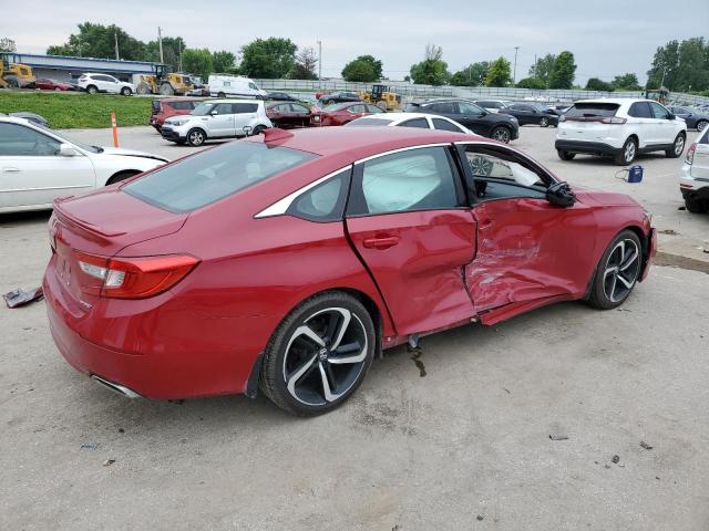 1HGCV1F33JA224575 - 2018 HONDA ACCORD SPORT Qırmızı foto 3