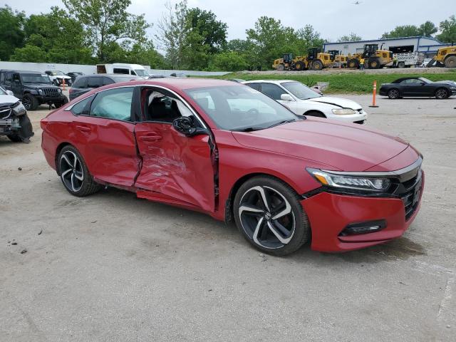 1HGCV1F33JA224575 - 2018 HONDA ACCORD SPORT Qırmızı foto 4