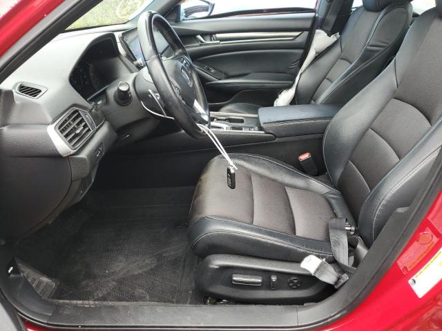 1HGCV1F33JA224575 - 2018 HONDA ACCORD SPORT Qırmızı foto 7
