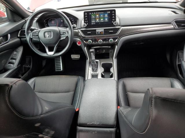 1HGCV1F33JA224575 - 2018 HONDA ACCORD SPORT Qırmızı foto 8