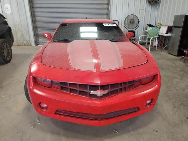 2G1FB1ED2B9102701 - 2011 CHEVROLET CAMARO LT RED photo 5