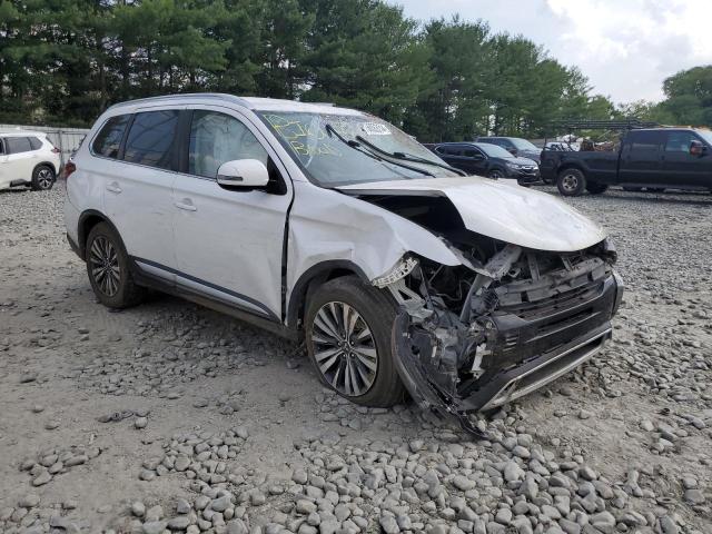 JA4AZ3A37LZ024049 - 2020 MITSUBISHI OUTLANDER SE WHITE photo 4