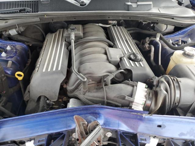 2C3CDZFJ7MH599507 - 2021 DODGE CHALLENGER R/T SCAT PACK BLUE photo 11