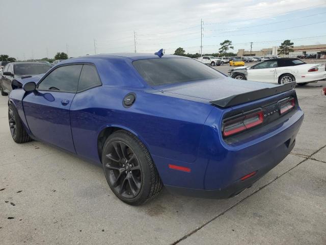 2C3CDZFJ7MH599507 - 2021 DODGE CHALLENGER R/T SCAT PACK BLUE photo 2