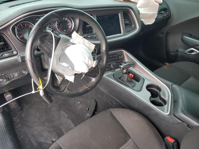 2C3CDZFJ7MH599507 - 2021 DODGE CHALLENGER R/T SCAT PACK BLUE photo 8