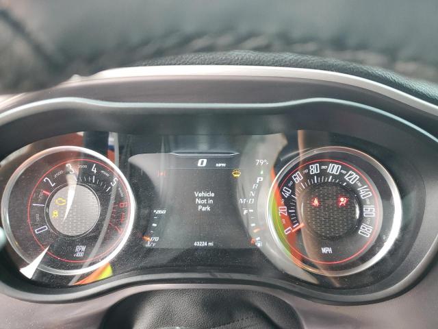 2C3CDZFJ7MH599507 - 2021 DODGE CHALLENGER R/T SCAT PACK BLUE photo 9