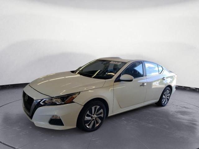 1N4BL4BV2LC215310 - 2020 NISSAN ALTIMA S WHITE photo 1