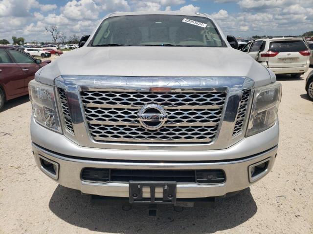 1N6BA1F41HN565830 - 2017 NISSAN TITAN XD SL SILVER photo 5